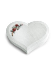 Grabstein Coeur/Omega Marmor Rose 3 (Color)