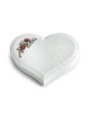 Grabstein Coeur/Omega Marmor Rose 3 (Color)