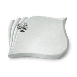 Grabstein Eterna/Omega Marmor Baum 3 (Alu)