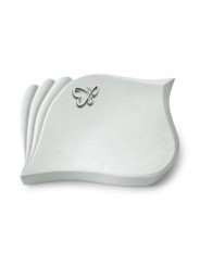 Grabstein Eterna/Omega Marmor Papillon (Alu)