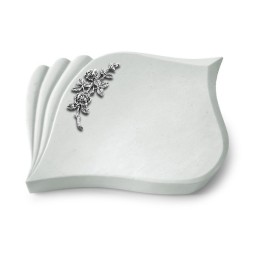 Grabstein Eterna/Omega Marmor Rose 5 (Alu)