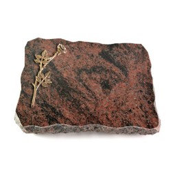 Grabplatte Aruba Pure Rose 9 (Bronze)