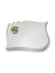 Grabstein Eterna/Omega Marmor Baum 1 (Bronze)