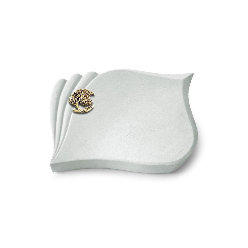Grabstein Eterna/Omega Marmor Baum 1 (Bronze)