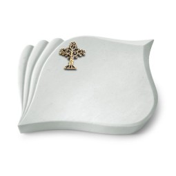 Grabstein Eterna/Omega Marmor Baum 2 (Bronze)