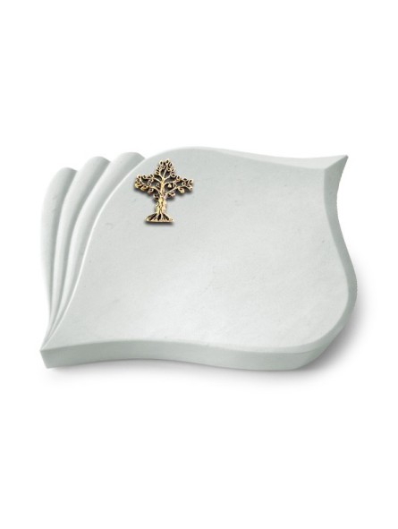 Grabstein Eterna/Omega Marmor Baum 2 (Bronze)