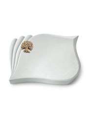 Grabstein Eterna/Omega Marmor Baum 3 (Bronze)