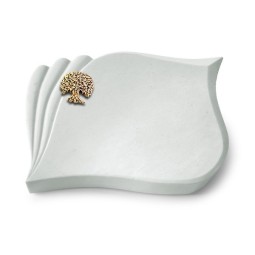 Grabstein Eterna/Omega Marmor Baum 3 (Bronze)