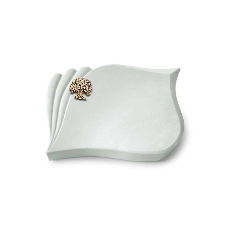 Grabstein Eterna/Omega Marmor Baum 3 (Bronze)