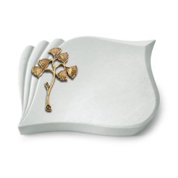 Grabstein Eterna/Omega Marmor Gingozweig 1 (Bronze)