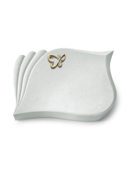 Grabstein Eterna/Omega Marmor Papillon (Bronze)