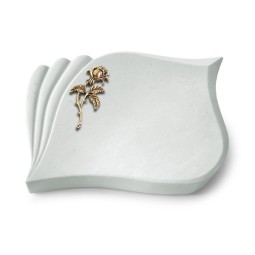 Grabstein Eterna/Omega Marmor Rose 2 (Bronze)