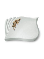 Grabstein Eterna/Omega Marmor Rose 5 (Bronze)