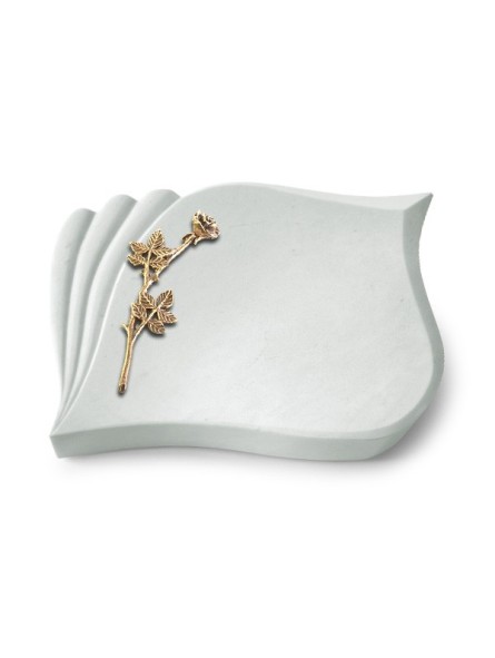 Grabstein Eterna/Omega Marmor Rose 9 (Bronze)