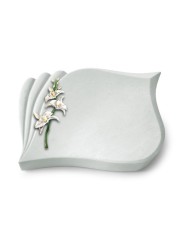 Grabstein Eterna/Omega Marmor Orchidee (Color)