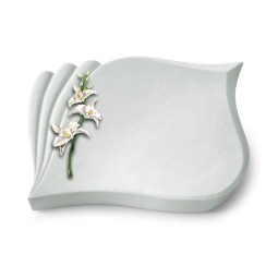 Grabstein Eterna/Omega Marmor Orchidee (Color)