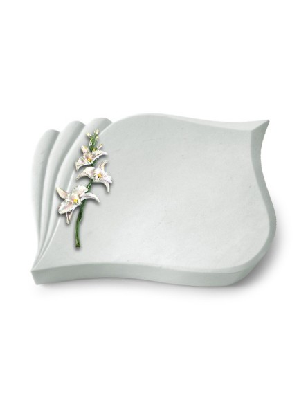 Grabstein Eterna/Omega Marmor Orchidee (Color)