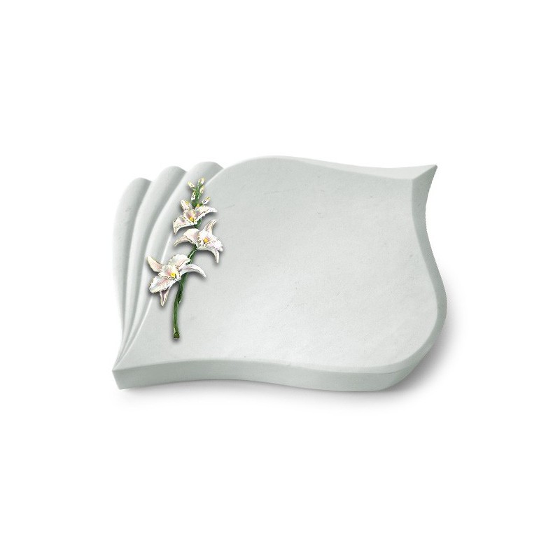 Grabstein Eterna/Omega Marmor Orchidee (Color)