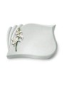 Grabstein Eterna/Omega Marmor Orchidee (Color)