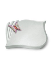 Grabstein Eterna/Omega Marmor Papillon 1 (Color)