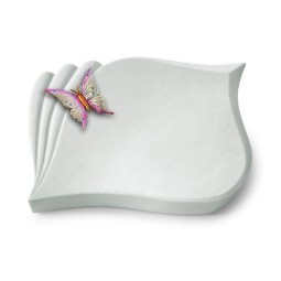 Grabstein Eterna/Omega Marmor Papillon 1 (Color)