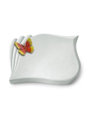 Grabstein Eterna/Omega Marmor Papillon 2 (Color)
