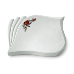 Grabstein Eterna/Omega Marmor Rose 1 (Color)