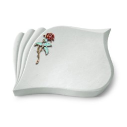 Grabstein Eterna/Omega Marmor Rose 2 (Color)