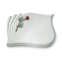 Grabstein Eterna/Omega Marmor Rose 4 (Color)