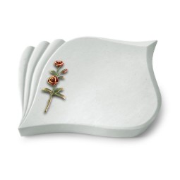 Grabstein Eterna/Omega Marmor Rose 6 (Color)