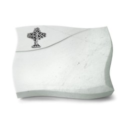 Grabstein Firenze/Omega Marmor Baum 2 (Alu)