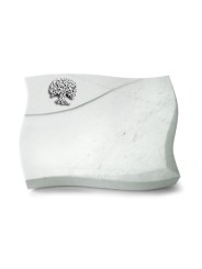 Grabstein Firenze/Omega Marmor Baum 3 (Alu)