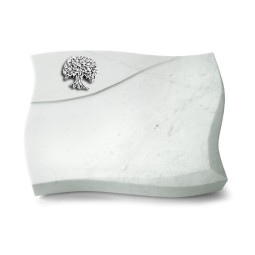 Grabstein Firenze/Omega Marmor Baum 3 (Alu)