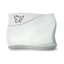 Grabstein Firenze/Omega Marmor Papillon (Alu)