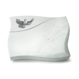 Grabstein Firenze/Omega Marmor Taube (Alu)