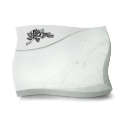 Grabstein Firenze/Omega Marmor Rose 1 (Alu)