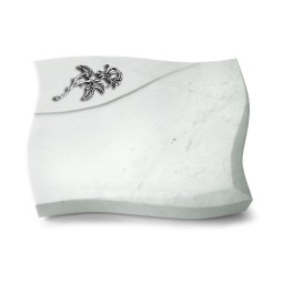 Grabstein Firenze/Omega Marmor Rose 2 (Alu)