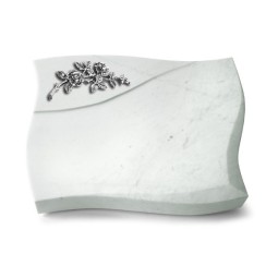 Grabstein Firenze/Omega Marmor Rose 5 (Alu)