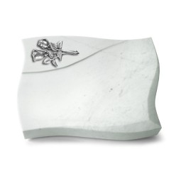 Grabstein Firenze/Omega Marmor Rose 11 (Alu)