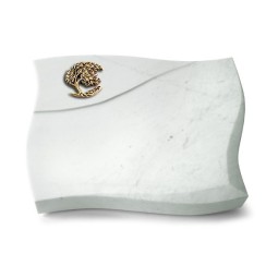 Grabstein Firenze/Omega Marmor Baum 1 (Bronze)