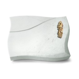 Grabstein Firenze/Omega Marmor Maria (Bronze)