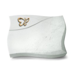 Grabstein Firenze/Omega Marmor Papillon (Bronze)