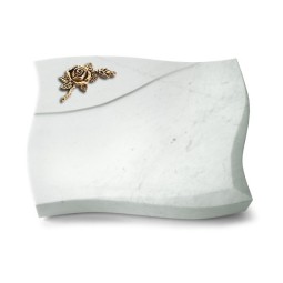 Grabstein Firenze/Omega Marmor Rose 1 (Bronze)