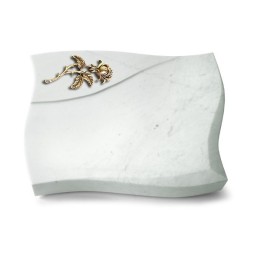 Grabstein Firenze/Omega Marmor Rose 2 (Bronze)