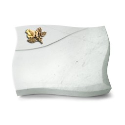 Grabstein Firenze/Omega Marmor Rose 3 (Bronze)