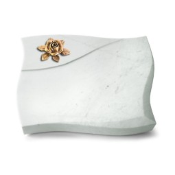 Grabstein Firenze/Omega Marmor Rose 4 (Bronze)