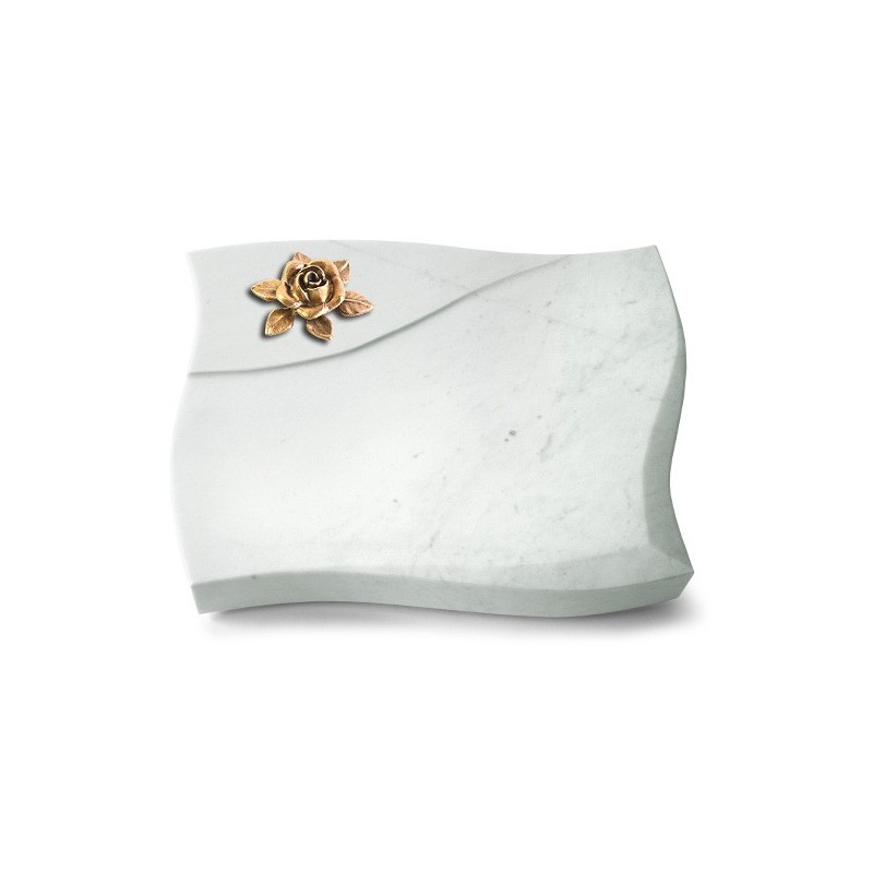 Grabstein Firenze/Omega Marmor Rose 4 (Bronze)
