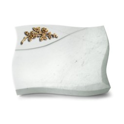 Grabstein Firenze/Omega Marmor Rose 5 (Bronze)