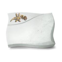 Grabstein Firenze/Omega Marmor Rose 6 (Bronze)