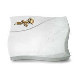 Grabstein Firenze/Omega Marmor Rose 7 (Bronze)